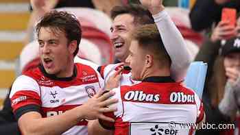 May helps Gloucester edge past Falcons - BBC News