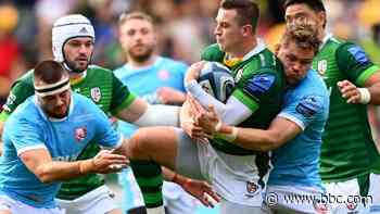 London Irish draw with Gloucester - BBC News
