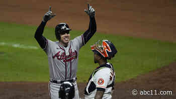 Hammerin' Braves win 1st World Series crown since 1995, rout Astros