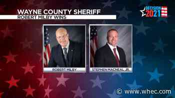 Robert Milby to be the new Wayne County Sheriff