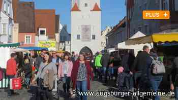 Der erste Markt seit Langem lässt viele nach Aichach strömen - Augsburger Allgemeine