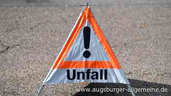 Autofahrerin stößt bei Ecknach mit Rollerfahrer zusammen - Augsburger Allgemeine