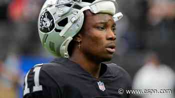 WR Ruggs released by Raiders after fatal crash
