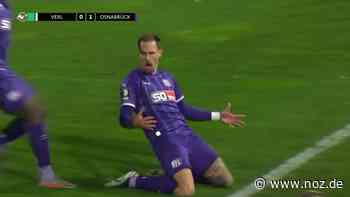 Video: VfL Osnabrück ringt SC Verl 2:1 nieder: Die Highlights im Video - NOZ