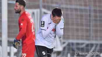 VfL Osnabrück siegt beim SC Verl: die Tore - NDR.de