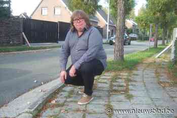 Oppositiepartij N-VA wil meer aandacht voor trottoirs: “Denk ook aan straten die buiten de dorpskernvernieuwing vallen”