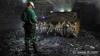 Coal miners profit from energy market turmoil