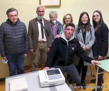 Cuneo, all'ambulatorio della Caritas un elettrocardiografo donato dalla famiglia di Paolo Caroni - Cuneodice.it