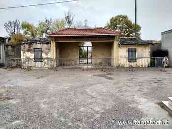 Cuneo, il vecchio ingresso del cimitero di San Rocco Castagnaretta fatiscente e pericolante - TargatoCn.it