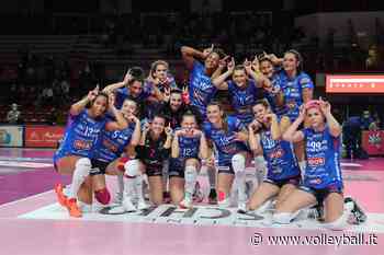 A1 F.: 5. giornata. Vincono Novara, Scandicci, Bergamo e Cuneo - Volleyball.it