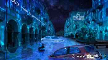 Videoinstallazioni a Cuneo per parlare del futuro del Pianeta - eHabitat