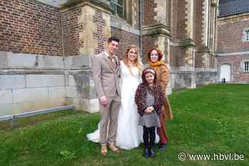 Pas getrouwd: Nicky en Cheyenne in Bilzen (Bilzen) - Het Belang van Limburg Mobile - Het Belang van Limburg