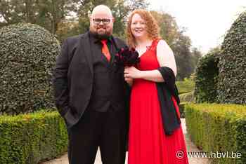 Pas getrouwd: Jirre en Sara in Bilzen (Bilzen) - Het Belang van Limburg Mobile - Het Belang van Limburg