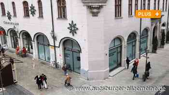 Warum zwei Läden am Augsburger Rathausplatz schon so lange leerstehen