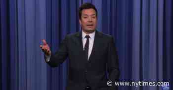 Jimmy Fallon: Biden Can Cut Emissions Just as He Did His Ratings