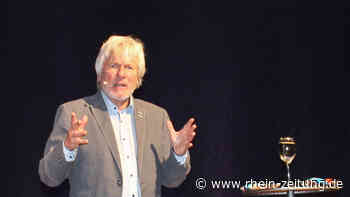 Kabarett in Cochem: Jürgen Becker mahnt vor ausverkauftem Haus - Rhein-Zeitung