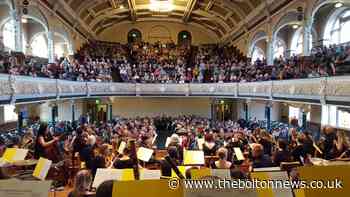 Concert of hope for Bolton's Victoria Hall