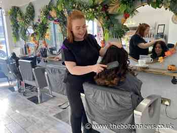 Hair salon in Farnworth prides itself on going green