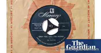 Supersize me: the painter giving rock’n’roll singles new dimensions – in pictures