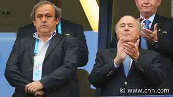 Sepp Blatter, Michel Platini indicted for fraud
