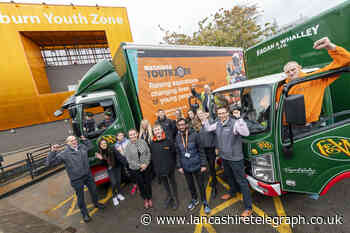 Blackburn Youth Zone truck launched in bid to steer young people toward driving careers