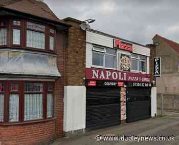 Food hygiene ratings handed to three Dudley establishments - Dudley News
