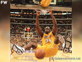 Shaquille O’Neal’s Dunk On Chris Dudley Is The Most Disrespectful Dunk Of All Time - Fadeaway World