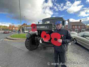 Poppies pop up in Dudley after MP's parade - Dudley News