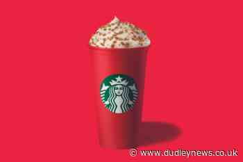 Starbucks Christmas red cups return date revealed | Dudley News - Dudley News