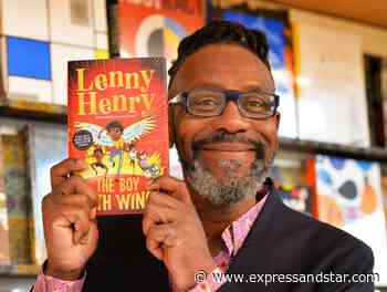 Sir Lenny Henry talks superheroes, books and the city of Dudley - expressandstar.com
