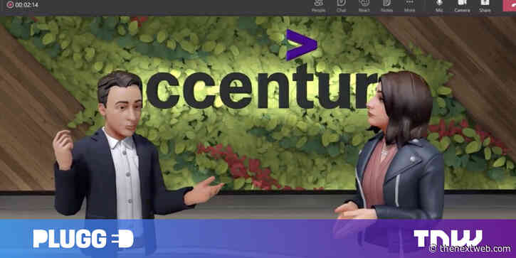 Microsoft’s metaverse doesn’t have legs — literally