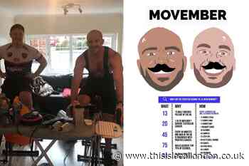 Movember: South London friends to endure brutal workout