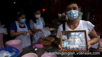 Son Takes Over Famous Bangkok Food Stand after Father Dies of COVID-19 - VOA Learning English