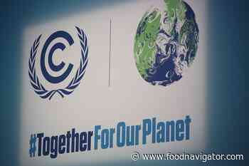 The food industry at COP26: FoodNavigator's digest of news and views from Glasgow - FoodNavigator.com