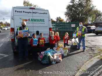 Shock after food help organisation's delivery van is stolen - Rotherham Advertiser