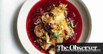 Nigel Slater’s recipe for pork burgers, beetroot soup with sauerkraut - The Guardian