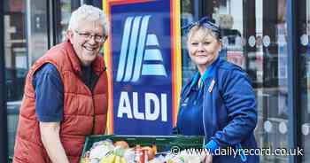 Charities and community groups can register now for Aldi's festive food donations - Daily Record