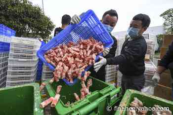 China’s Latest Crackdown Targets Binge Eating and Wasting Food - Yahoo Finance