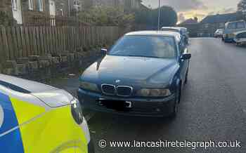 Driver overtook vehicles on wrong side of road before being stopped