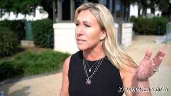 Marjorie Taylor Greene fined $48,000 for not wearing a mask on House floor