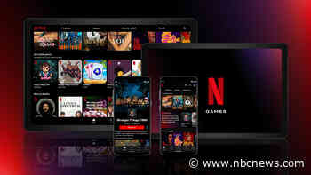 Netflix rolls out its first mobile games