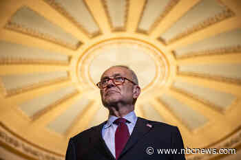 Schumer announces deal on prescription drug pricing, a key obstacle to mega-bill