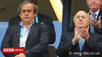 Ex-Fifa president Blatter and ex-Uefa boss Platini charged with fraud
