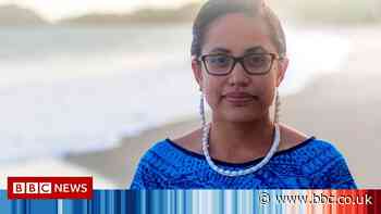 My day at COP26: 'My island home is threatened - we have no hill to run to'