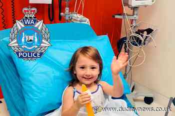 Australian police weep after rescue of missing four-year-old girl - Dudley News
