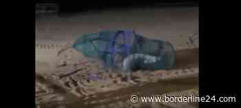 Bari, si getta nel "pesce mangiaplastica" e lo distrugge: scatta la denuncia del Comune - VIDEO - Borderline24.com