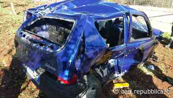 Bari, auto finisce in un vigneto: 34enne muore nello schianto e viene ritrovata dopo diverse ore - La Repubblica