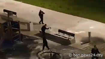 Notte di Halloween, a Bari atti vandalici nel quartiere Japigia - Andria news24city