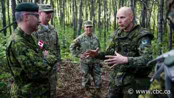 Military police investigate dozens of complaints of racism in the Canadian Army
