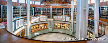 Aurora honors the memory of Vartan Gregorian with grant to the library of the Mekhitarist Congregation - Armenian Weekly